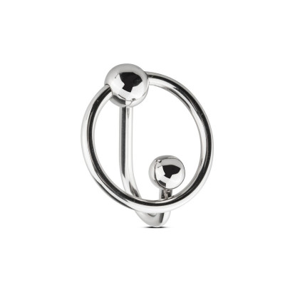 Уретральна вставка із кільцем Sinner Gear Unbendable – Sperm Stopper Solid, діаметр кільця 2,6 см Уретральна вставка із кільцем Sinner Gear Unbendable – Sperm Stopper Solid, діаметр кільця 2,6 см