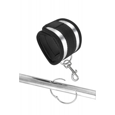 Фіксатор для рук і ніг Fetish Tentation Submission bar with 4 cuffs Фіксатор для рук і ніг Fetish Tentation Submission bar with 4 cuffs