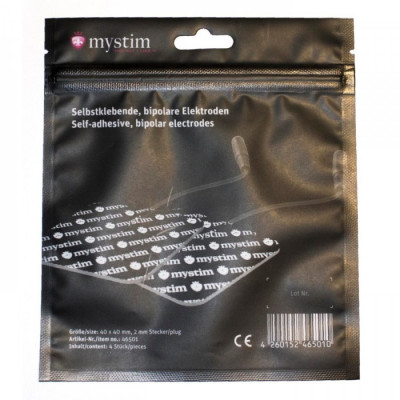 Самоклеющиеся электроды для электростимуляции MYSTIM Self-adhesive Electrodes