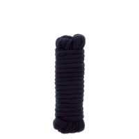 Веревка для бондажа BONDX LOVE ROPE - 5M, BLACK
