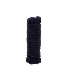 Веревка для бондажа BONDX LOVE ROPE - 5M, BLACK