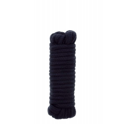 Веревка для бондажа BONDX LOVE ROPE - 5M, BLACK