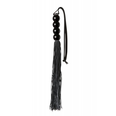 Флогер GP SILICONE FLOGGER WHIP BLACK