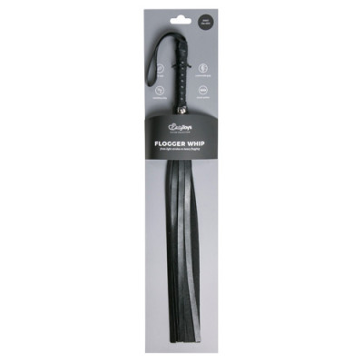 Плетка EasyToys Small Leather Flogger