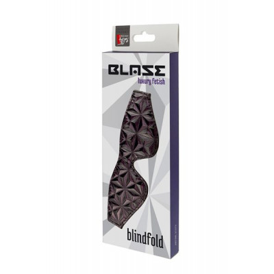 Маска на глаза BLAZE BLINDFOLD PURPLE