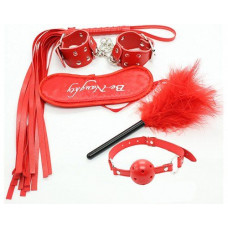 Набор для БДСМ игр Mini Set Light, Red