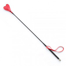 F61294 Стек с наконечником сердце Luxury Fetish RED HEART