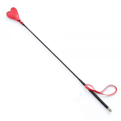 F61294 Стек с наконечником сердце Luxury Fetish RED HEART