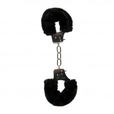 Наручники EASYTOYS Furry Handcuffs - Black