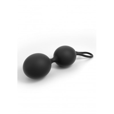 Вагінальні кульки Dorcel Dual Balls Black, діаметр 3,6 см, вага 55гр Вагінальні кульки Dorcel Dual Balls Black, діаметр 3,6 см, вага 55гр