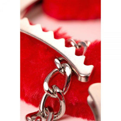 Оковы Metal Ankle Cuffs , Red