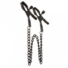 Зажимы на соски Nipple Play Chain, Black