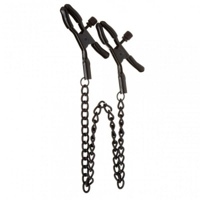 Зажимы на соски Nipple Play Chain, Black