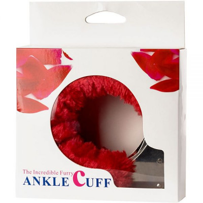 Оковы Metal Ankle Cuffs , Red