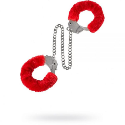 Оковы Metal Ankle Cuffs , Red