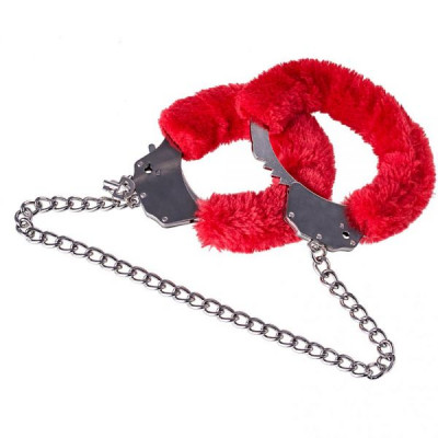 Оковы Metal Ankle Cuffs , Red