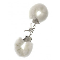 Наручники Metal Handcuff with Plush, WHITE