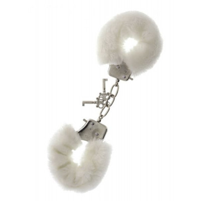 Наручники Metal Handcuff with Plush, WHITE