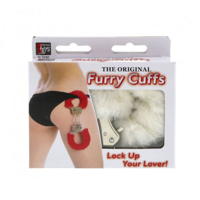 Наручники Metal Handcuff with Plush, WHITE