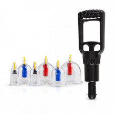 Набор вакуумных помп для сосков Easytoys Cupping Set