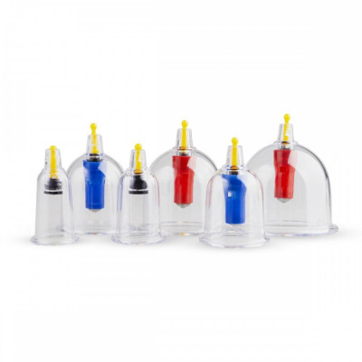 Набор вакуумных помп для сосков Easytoys Cupping Set