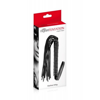 Флоггер Fetish Tentation Martinet Whip Флоггер Fetish Tentation Martinet Whip