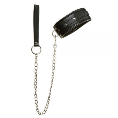 F61282 Ошейник с поводком Luxury Fetish Rivet and Style F61282 Ошейник с поводком Luxury Fetish Rivet and Style