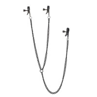 Зажимы для сосков и клитора BLAZE DELUXE NIPPLE & CLIT CLAMPS