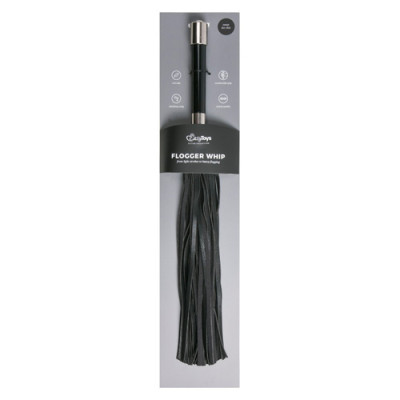 Плетка Easy Toys Long Flogger With Metal Grip