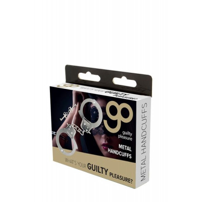 Металлические наручники GP METAL HANDCUFFS
