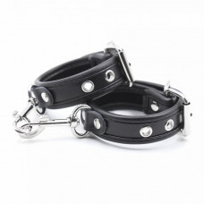 Наручники тонкие Loveshop HAND CUFFS BLACK