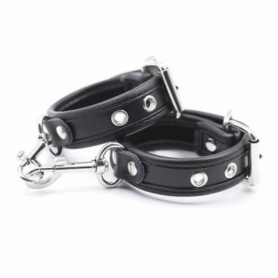 Наручники тонкие Loveshop HAND CUFFS BLACK
