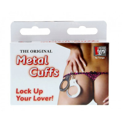Наручники, Large Metal Handcuffs with Keys