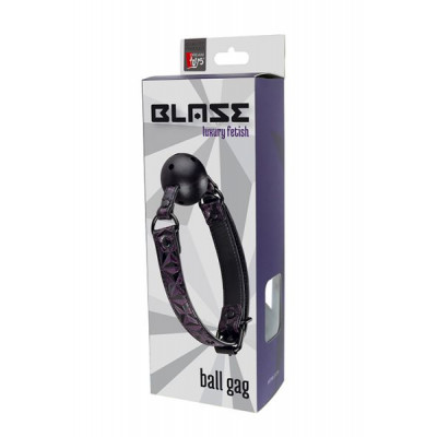 Кляп BLAZE BALL GAG PURPLE
