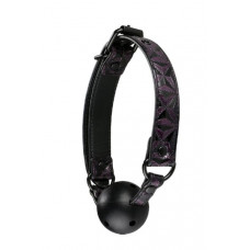 Кляп BLAZE BALL GAG PURPLE