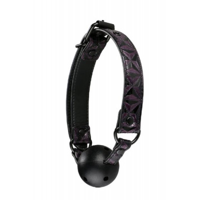 Кляп BLAZE BALL GAG PURPLE