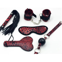 Набор BDSM Set Passion, Black&Red