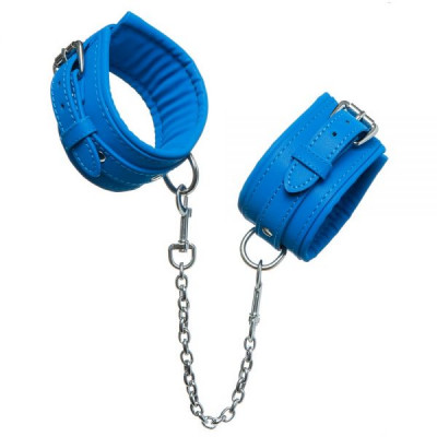 Наручники Luxury Fetish cuffs Deep Blue Наручники Luxury Fetish cuffs Deep Blue