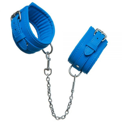Наручники Luxury Fetish cuffs Deep Blue Наручники Luxury Fetish cuffs Deep Blue