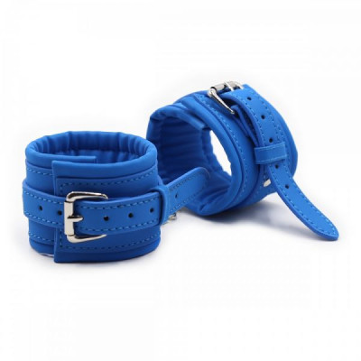 Наручники Luxury Fetish cuffs Deep Blue Наручники Luxury Fetish cuffs Deep Blue