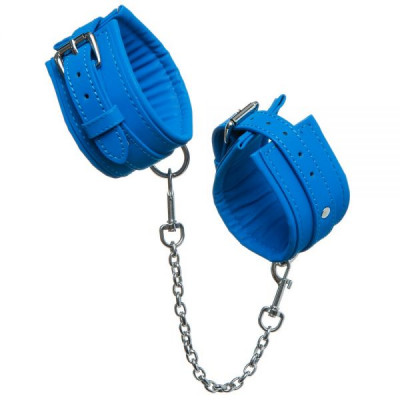 Наручники Luxury Fetish cuffs Deep Blue