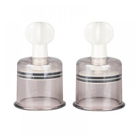 Вакуумные зажимы для сосков EasyToys 2шт Large nipple suckers