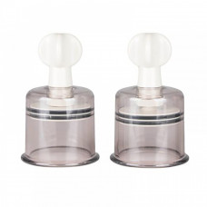 Вакуумные зажимы для сосков EasyToys 2шт Large nipple suckers
