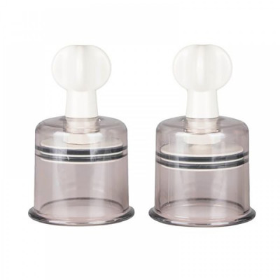 Вакуумные зажимы для сосков EasyToys 2шт Large nipple suckers