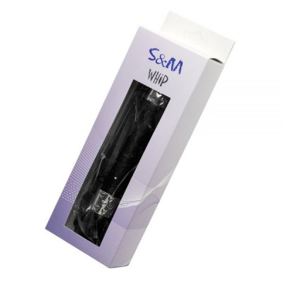 F61421 Плетка из экокожи FLOGGER METAL BLACK F61421 Плетка из экокожи FLOGGER METAL BLACK
