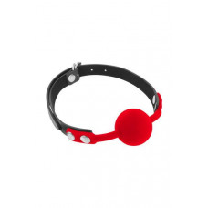 Класичний кляп з силіконовую кулькою Fetish Tentation Silicone Gag Ball