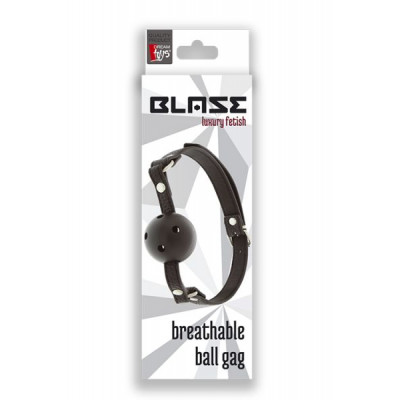 Кляп BLAZE BREATHABLE BALL GAG