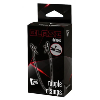 Зажимы для сосков BLAZE DELUXE NIPPLE CLAMPS