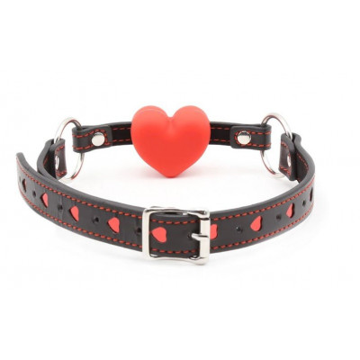 Кляп сердце Silicone Luxury Fetish Кляп сердце Silicone Luxury Fetish