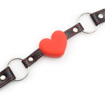 Кляп сердце Silicone Luxury Fetish Кляп сердце Silicone Luxury Fetish
